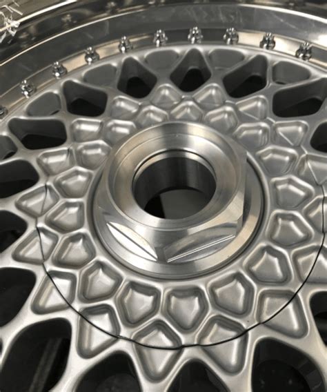 CNC Wheel Machining Services .